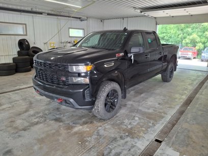 Used 2021 Chevrolet Silverado 1500 Custom Trail Boss