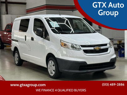 Used 2016 Chevrolet City Express LT