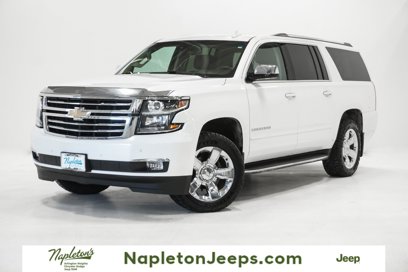 Used 2017 Chevrolet Suburban Premier