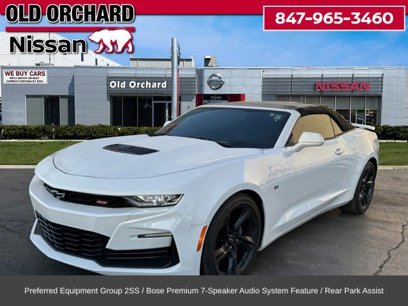 Used 2023 Chevrolet Camaro SS
