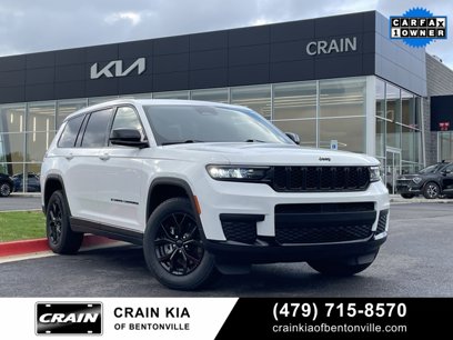 Used 2024 Jeep Grand Cherokee L Laredo
