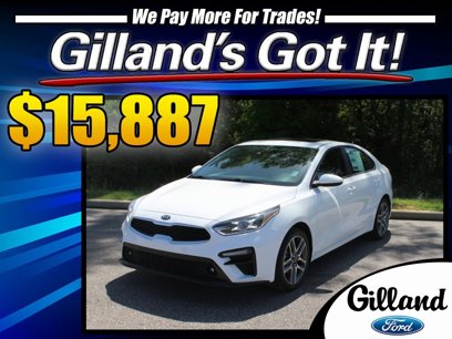 Used 2019 Kia Forte S w/ S Premium Package