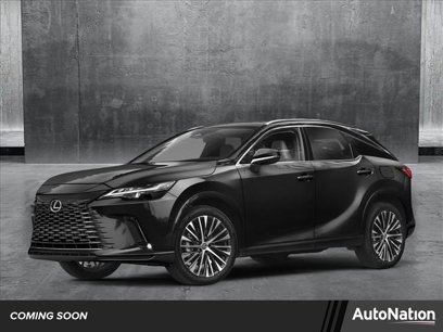 New 2025 Lexus RX 350h