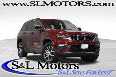 Used 2024 Jeep Grand Cherokee Limited w/ Trailer Tow Package