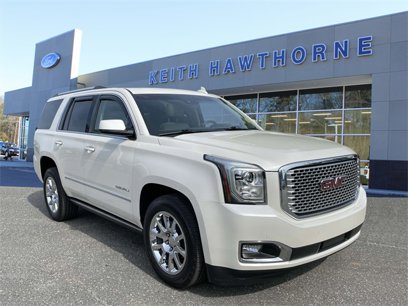 Used 2015 GMC Yukon Denali w/ Premium Package