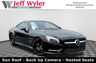 Used 2014 Mercedes-Benz SL 550