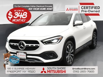 Used 2021 Mercedes-Benz GLA 250 4MATIC w/ Premium Package