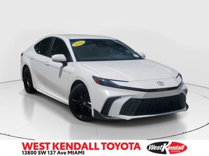Used 2025 Toyota Camry SE