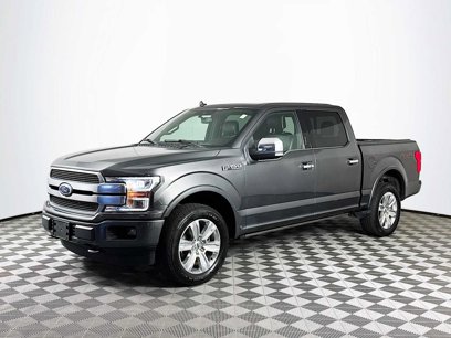 Used 2018 Ford F150 Platinum w/ Equipment Group 701A Luxury