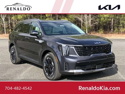New 2025 Kia Sorento S w/ Panoramic Sunroof Package