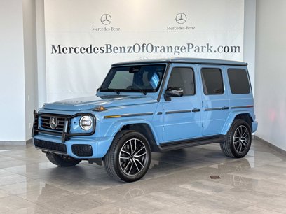 Certified 2025 Mercedes-Benz G 550