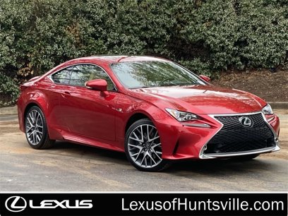 Used 2017 Lexus RC 350 F Sport