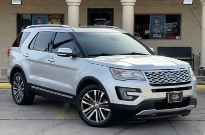 Used 2016 Ford Explorer Platinum