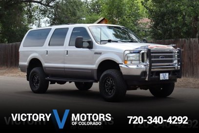 Used 2002 Ford Excursion XLT