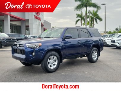 Used 2022 Toyota 4Runner SR5