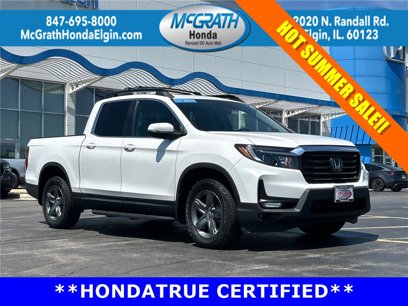 Certified 2023 Honda Ridgeline RTL