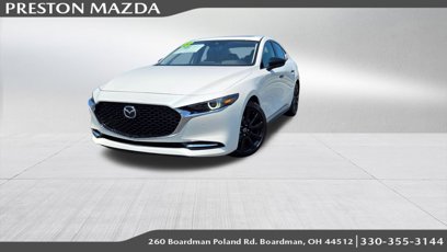 Certified 2022 MAZDA MAZDA3 s