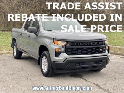 New 2025 Chevrolet Silverado 1500 W/T w/ WT Convenience Package