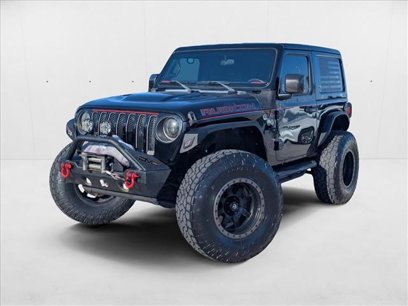 Used 2018 Jeep Wrangler Rubicon