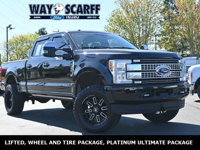 Used 2018 Ford F350 Platinum