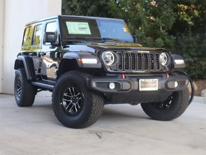 New 2025 Jeep Wrangler Unlimited Rubicon w/ XTREMEE 35" Tire Package