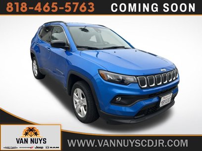 Used 2022 Jeep Compass Latitude