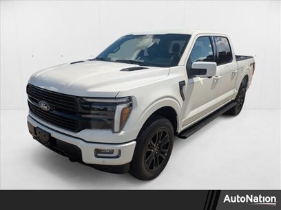 New 2025 Ford F150 Platinum w/ FX4 Off-Road Package