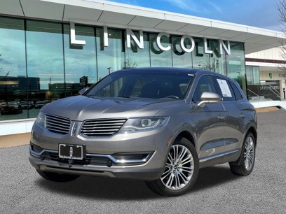 Used 2017 Lincoln MKX Reserve w/ Lincoln MKX Climate Package