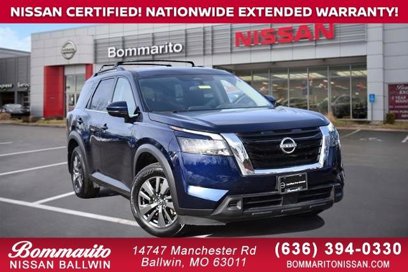 Certified 2024 Nissan Pathfinder SV