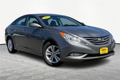 Used 2013 Hyundai Sonata GLS w/ Popular Equipment Pkg