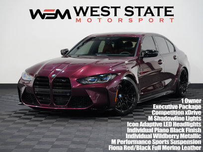 Used 2024 BMW M3 Competition w/ Executive Package