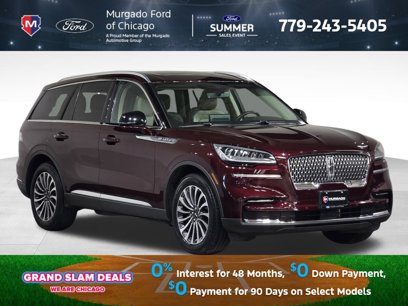 Used 2022 Lincoln Aviator Reserve w/ Elements Package Plus