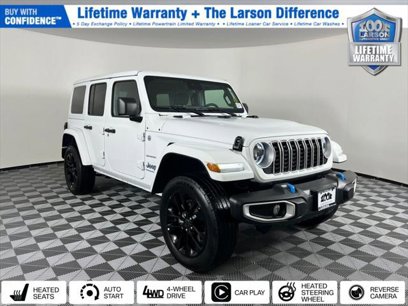 Used 2024 Jeep Wrangler Unlimited Sahara