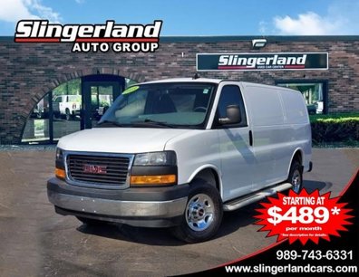 Used 2023 GMC Savana 2500