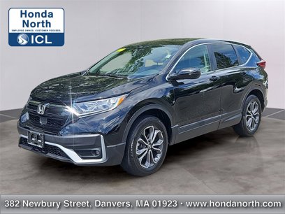 Certified 2022 Honda CR-V EX-L