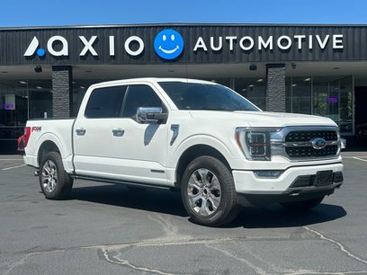 Used 2021 Ford F150 Platinum