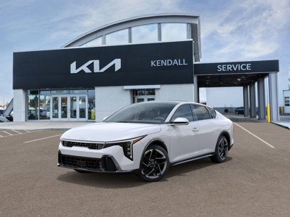 New 2025 Kia K4 GT-Line