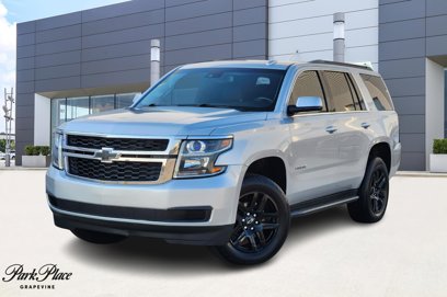 Used 2017 Chevrolet Tahoe LT