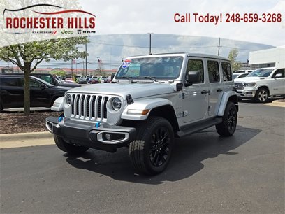 Used 2022 Jeep Wrangler Unlimited Sahara w/ Cold Weather Group