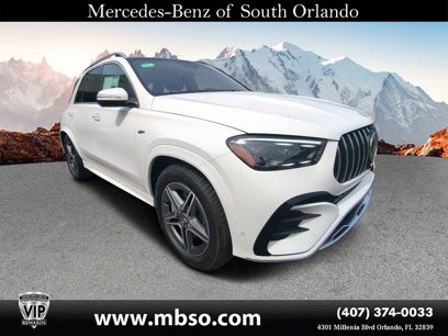 New 2025 Mercedes-Benz GLE 53 AMG 4MATIC