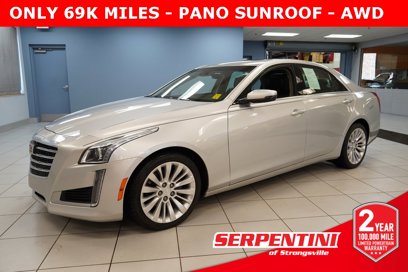 Used 2018 Cadillac CTS Luxury