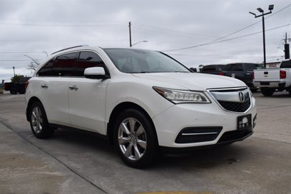 Used 2016 Acura MDX SH-AWD