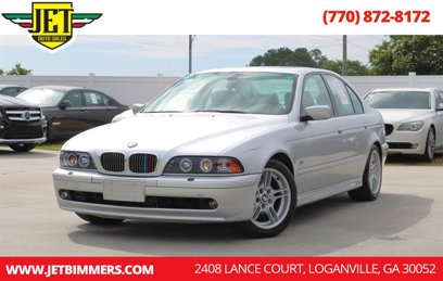 Used 2001 BMW 540i Sedan