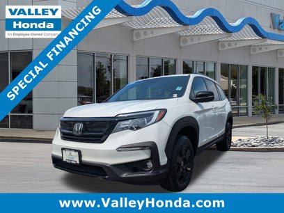 Certified 2022 Honda Pilot TrailSport