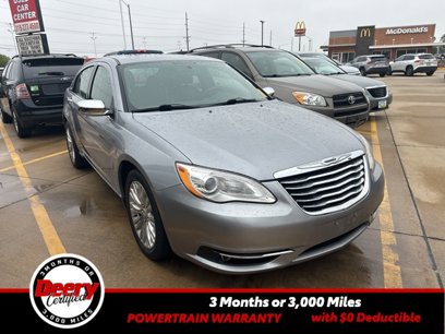 Used 2013 Chrysler 200 Limited w/ Sun/Sound Group