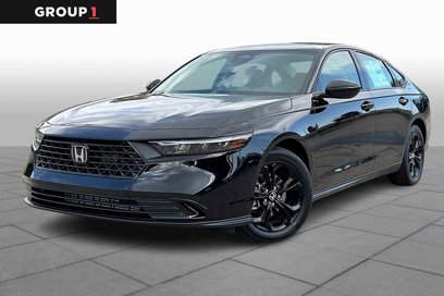 New 2025 Honda Accord SE