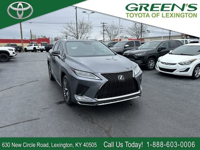 Used 2020 Lexus RX 350 F Sport