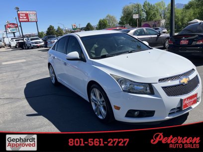 Used 2014 Chevrolet Cruze LTZ w/ Enhanced Safety Package
