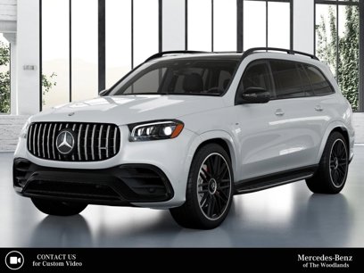 New 2025 Mercedes-Benz GLS 63 AMG 4MATIC