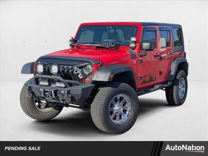 Used 2013 Jeep Wrangler Unlimited Sport